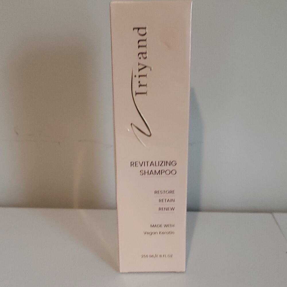 Iriyand Revitalizing Shampoo Vegan Keratin 8 fl oz